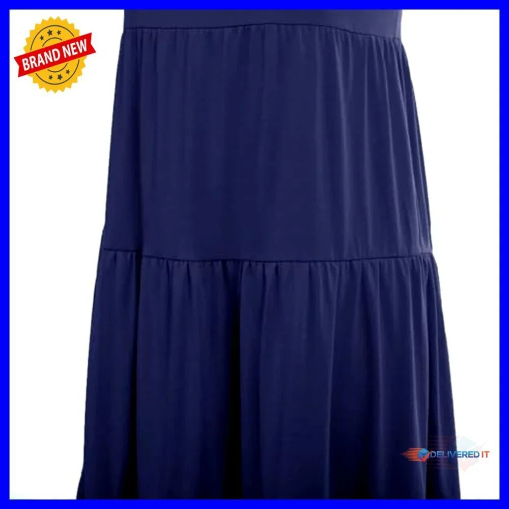 Flutter Sleeve Smocked Tiered Nursing Dress for Breastfeeding Maternity